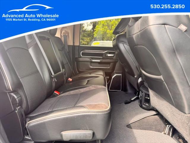 2019 Ram 2500 Laramie Mega Cab 4x4 64 Box