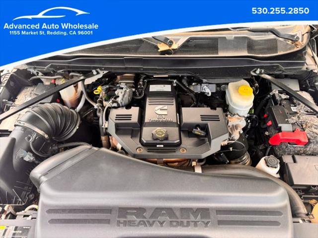 2019 Ram 2500 Laramie Mega Cab 4x4 64 Box