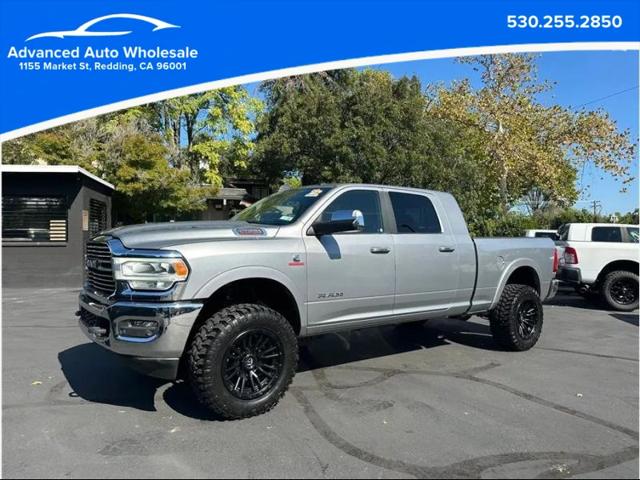 2019 Ram 2500 Laramie Mega Cab 4x4 64 Box for sale in Anderson, CA