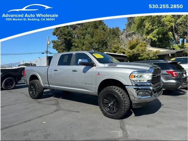 2019 Ram 2500 Laramie Mega Cab 4x4 64 Box