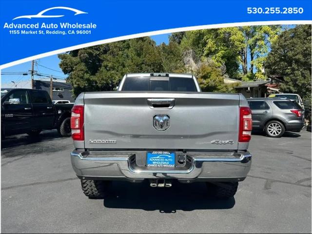 2019 Ram 2500 Laramie Mega Cab 4x4 64 Box