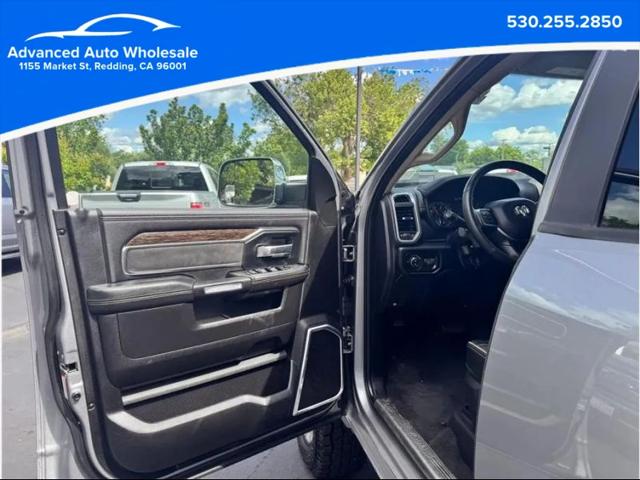 2019 Ram 2500 Laramie Mega Cab 4x4 64 Box