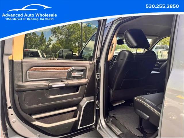 2019 Ram 2500 Laramie Mega Cab 4x4 64 Box