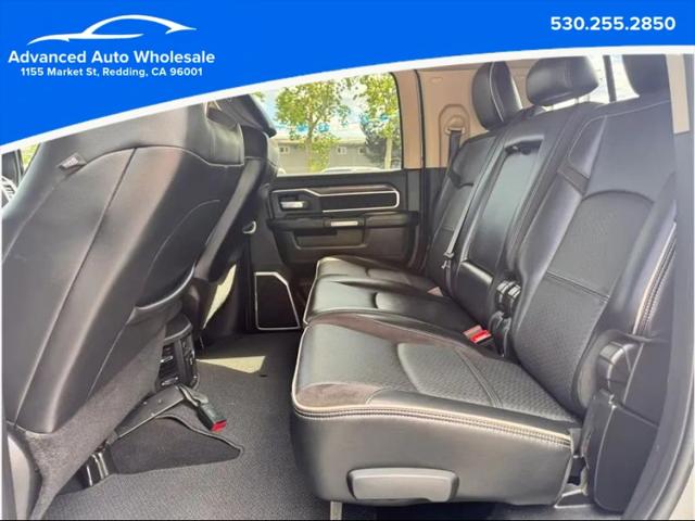 2019 Ram 2500 Laramie Mega Cab 4x4 64 Box