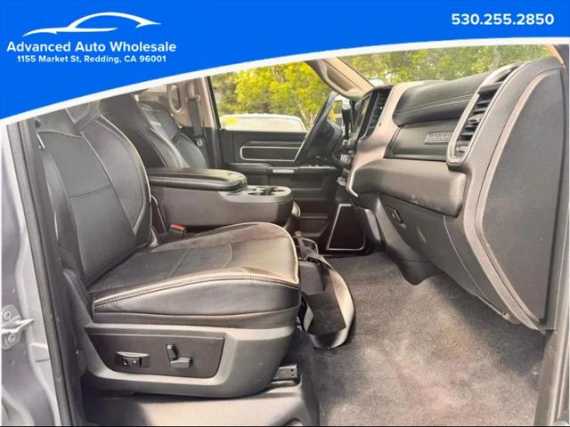 2019 Ram 2500 Laramie Mega Cab 4x4 64 Box