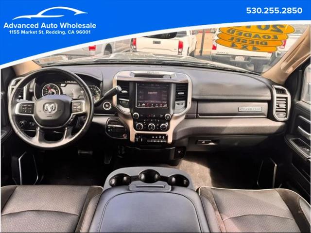 2019 Ram 2500 Laramie Mega Cab 4x4 64 Box