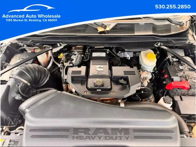 2019 Ram 2500 Laramie Mega Cab 4x4 64 Box