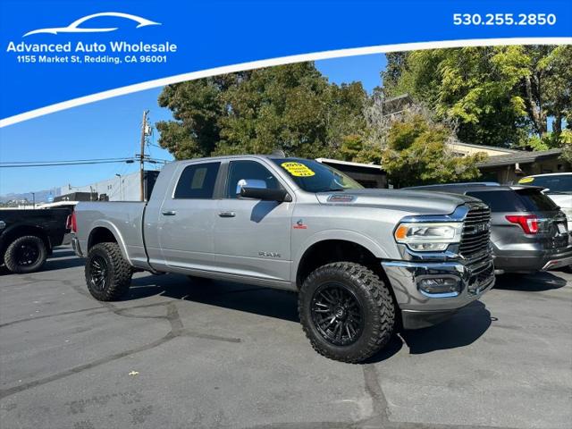 2019 Ram 2500 Laramie Mega Cab 4x4 64 Box