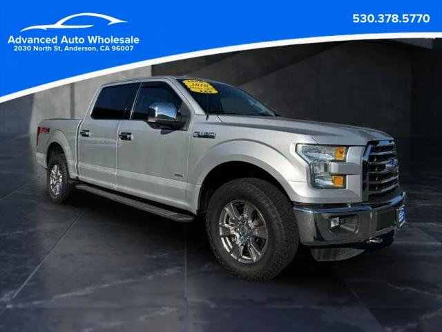 2016 Ford F-150 XLT for sale in Anderson, CA