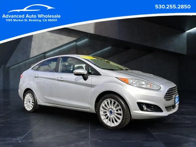 2015 Ford Fiesta Titanium for sale in Anderson, CA