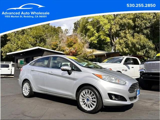 2015 Ford Fiesta Titanium for sale in Anderson, CA