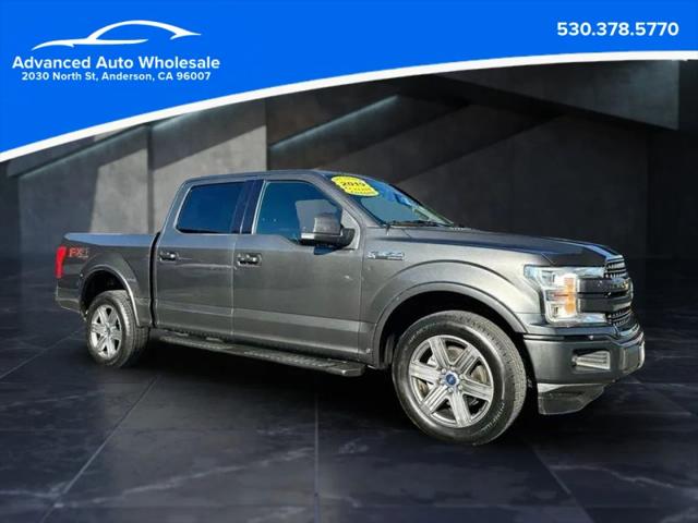 2019 Ford F-150 LARIAT for sale in Anderson, CA