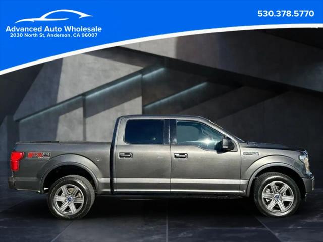 2019 Ford F-150 LARIAT