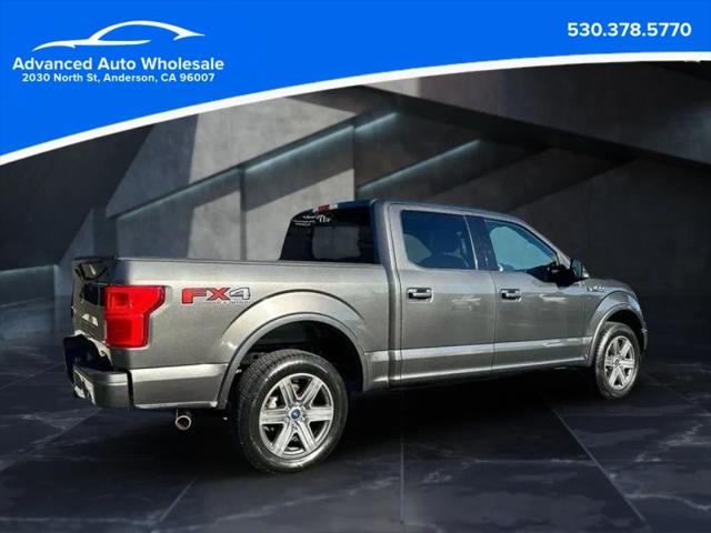 2019 Ford F-150 LARIAT
