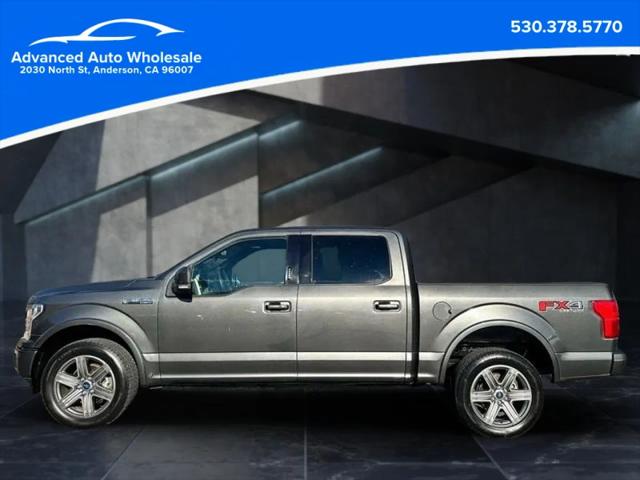2019 Ford F-150 LARIAT