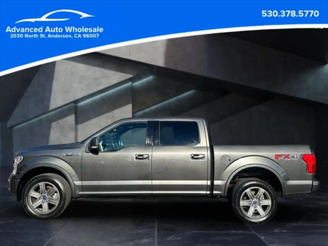 2019 Ford F-150 LARIAT