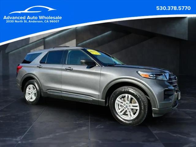 2021 Ford Explorer XLT for sale in Anderson, CA