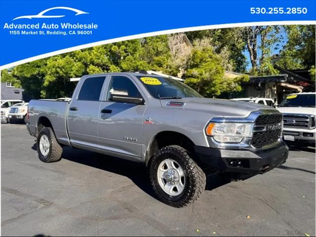 2021 Jeep Ram 2500 Tradesman Crew Cab 4x4 6'4" Box for sale in Anderson, CA