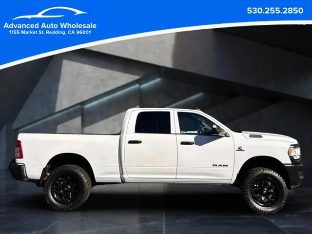 2022 Ram 3500 Tradesman Crew Cab 4x4 6'4" Box