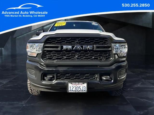 2022 Ram 3500 Tradesman Crew Cab 4x4 6'4" Box