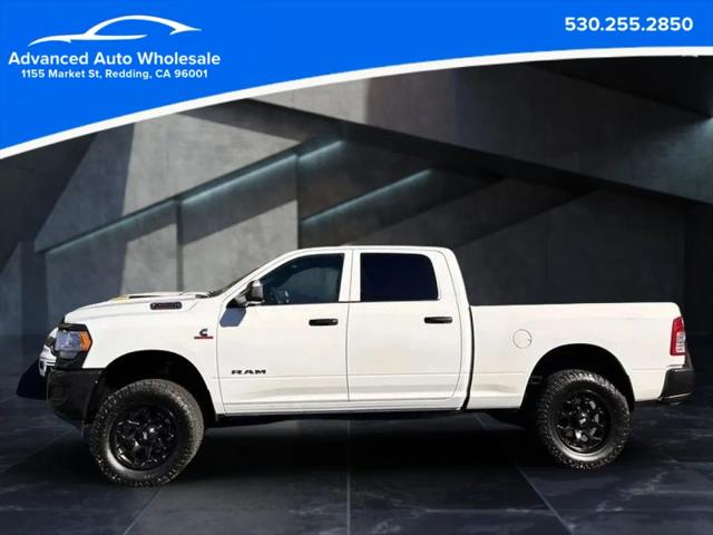 2022 Ram 3500 Tradesman Crew Cab 4x4 6'4" Box