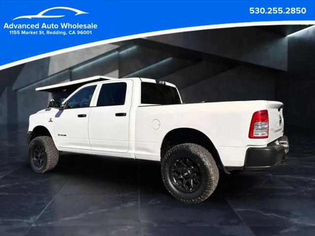 2022 Ram 3500 Tradesman Crew Cab 4x4 6'4" Box
