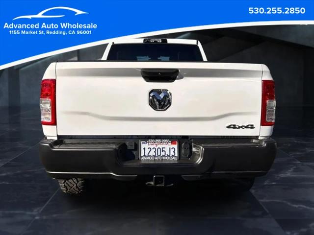 2022 Ram 3500 Tradesman Crew Cab 4x4 6'4" Box