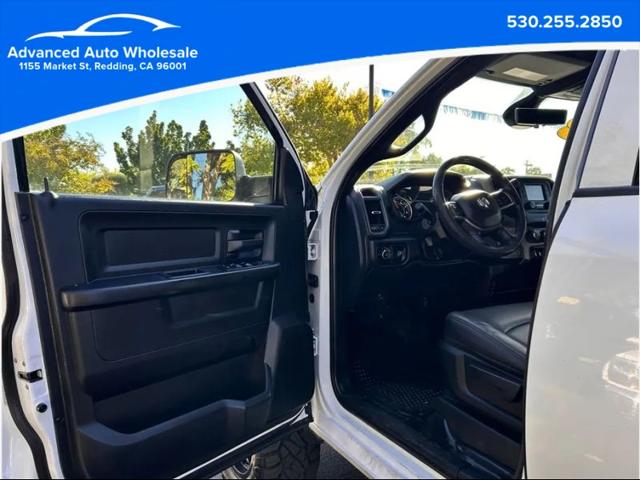 2022 Ram 3500 Tradesman Crew Cab 4x4 6'4" Box