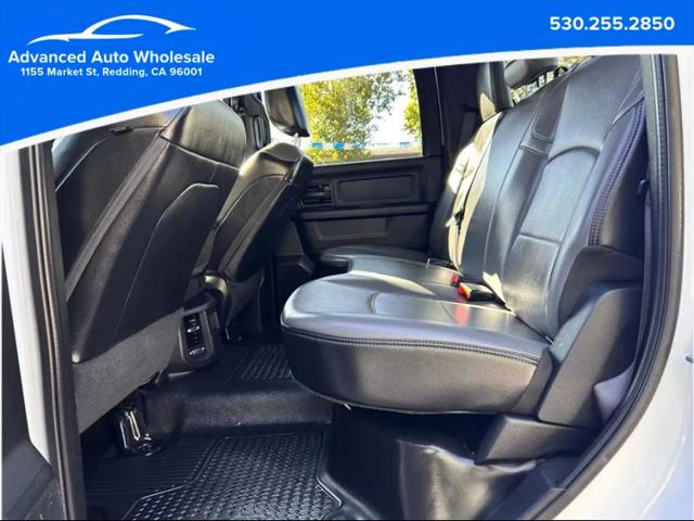 2022 Ram 3500 Tradesman Crew Cab 4x4 6'4" Box