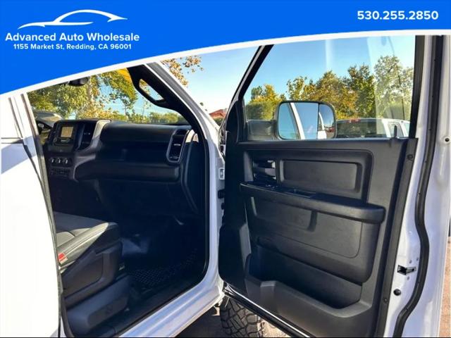 2022 Ram 3500 Tradesman Crew Cab 4x4 6'4" Box