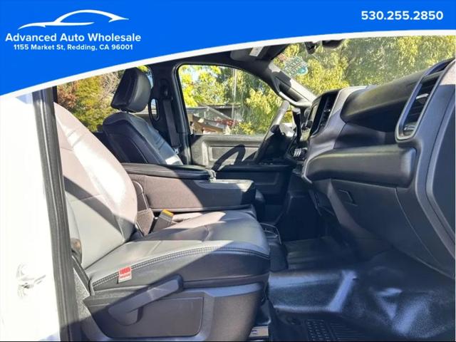 2022 Ram 3500 Tradesman Crew Cab 4x4 6'4" Box