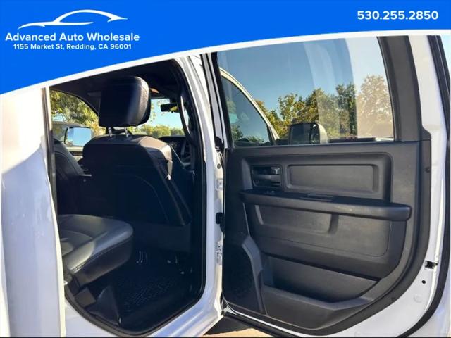 2022 Ram 3500 Tradesman Crew Cab 4x4 6'4" Box