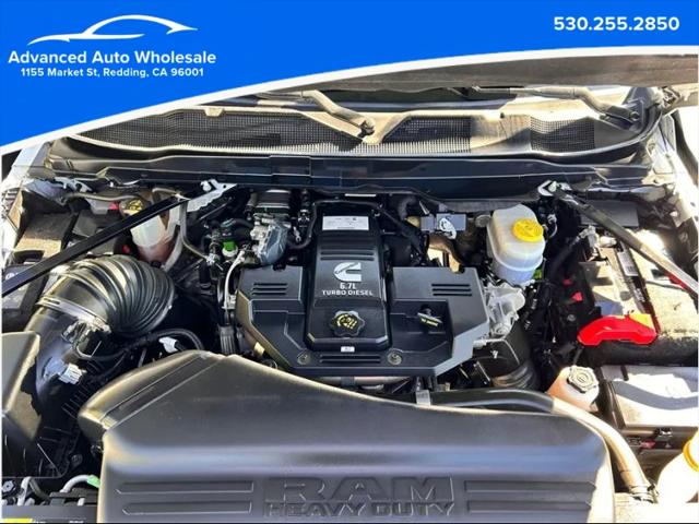 2022 Ram 3500 Tradesman Crew Cab 4x4 6'4" Box