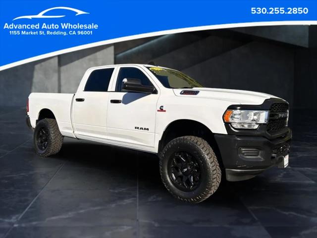 2022 Ram 3500 Tradesman Crew Cab 4x4 6'4" Box