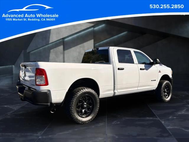 2022 Ram 3500 Tradesman Crew Cab 4x4 6'4" Box
