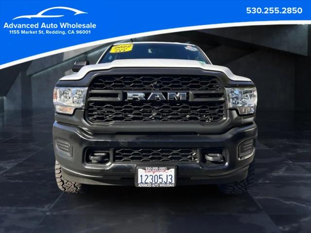 2022 Ram 3500 Tradesman Crew Cab 4x4 6'4" Box