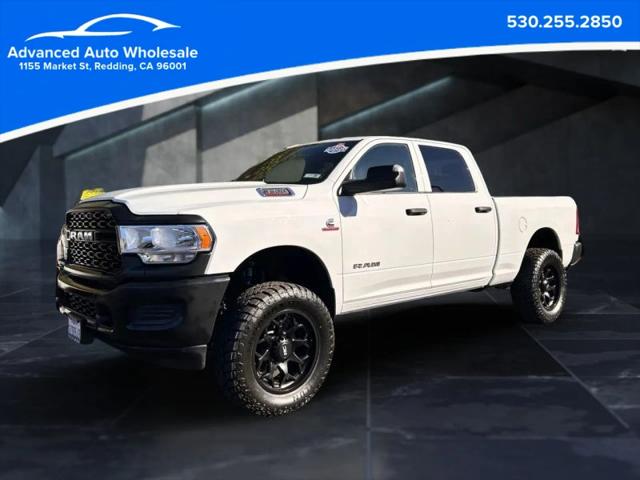 2022 Ram 3500 Tradesman Crew Cab 4x4 6'4" Box