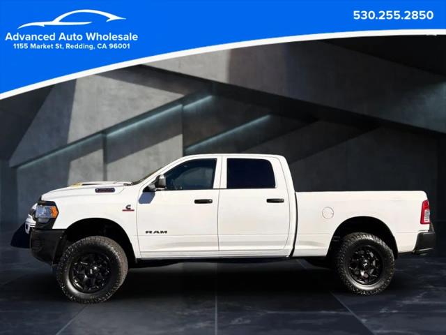 2022 Ram 3500 Tradesman Crew Cab 4x4 6'4" Box