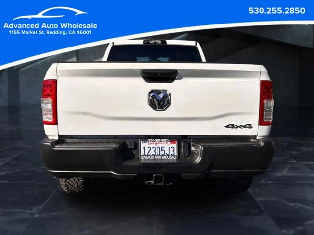 2022 Ram 3500 Tradesman Crew Cab 4x4 6'4" Box