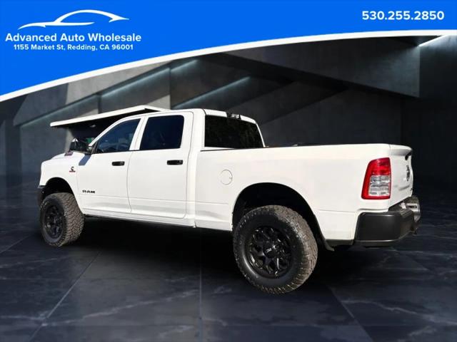 2022 Ram 3500 Tradesman Crew Cab 4x4 6'4" Box