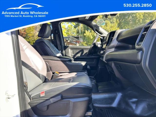 2022 Ram 3500 Tradesman Crew Cab 4x4 6'4" Box