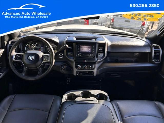 2022 Ram 3500 Tradesman Crew Cab 4x4 6'4" Box