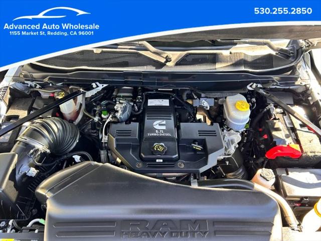 2022 Ram 3500 Tradesman Crew Cab 4x4 6'4" Box
