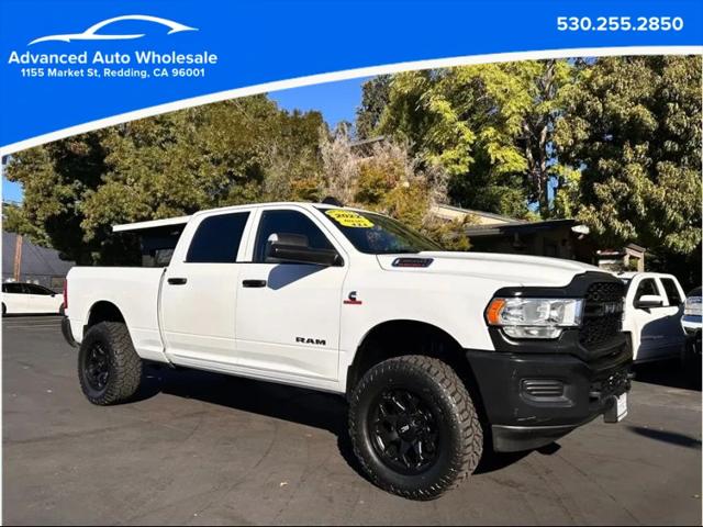 2022 Ram 3500 Tradesman Crew Cab 4x4 6'4" Box for sale in Anderson, CA