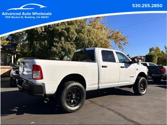 2022 Ram 3500 Tradesman Crew Cab 4x4 64 Box