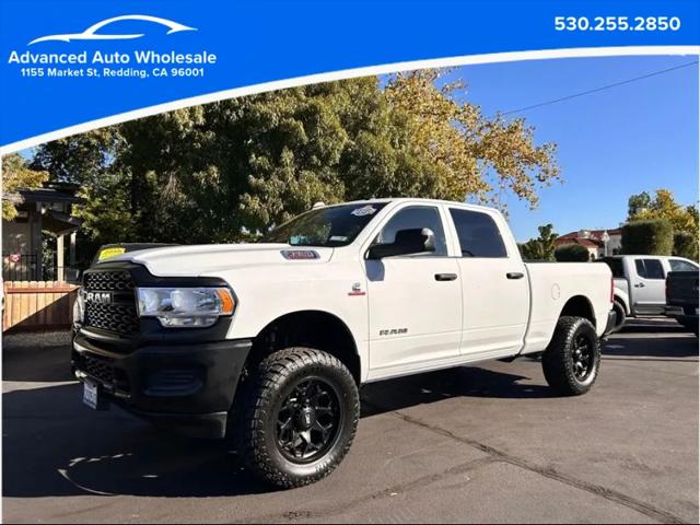 2022 Ram 3500 Tradesman Crew Cab 4x4 64 Box