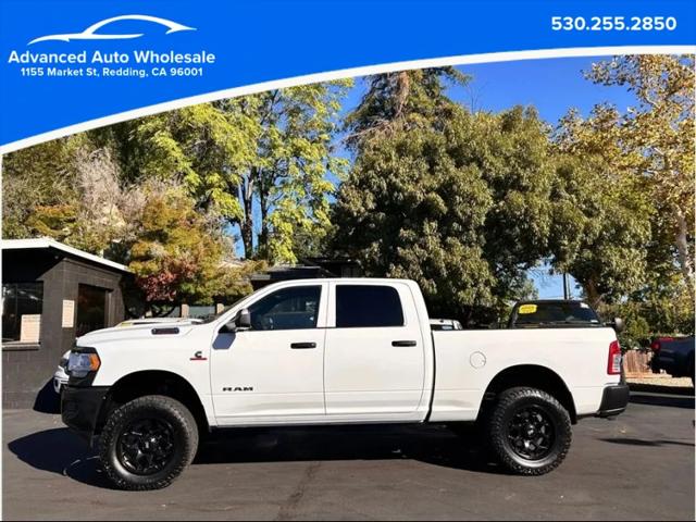 2022 Ram 3500 Tradesman Crew Cab 4x4 64 Box