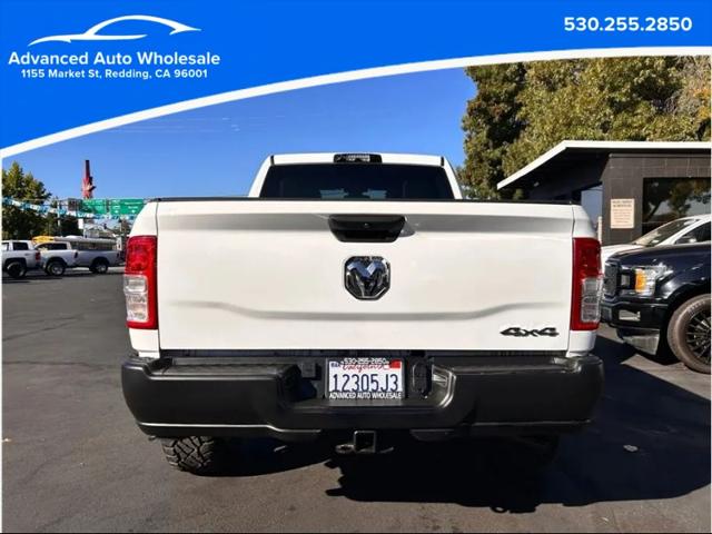 2022 Ram 3500 Tradesman Crew Cab 4x4 64 Box