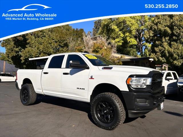 2022 Ram 3500 Tradesman Crew Cab 4x4 64 Box