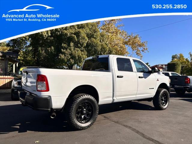 2022 Ram 3500 Tradesman Crew Cab 4x4 64 Box